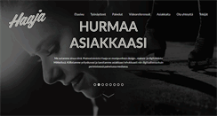 Desktop Screenshot of haaja.com