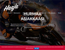 Tablet Screenshot of haaja.com